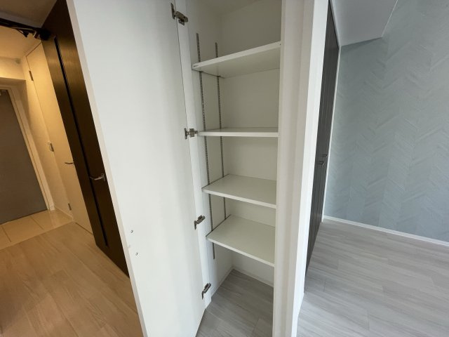Dimus新大阪の収納|同マンション反転タイプの間取り写真