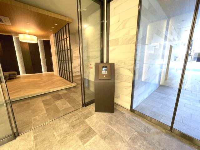 Dimus新大阪のセキュリティ