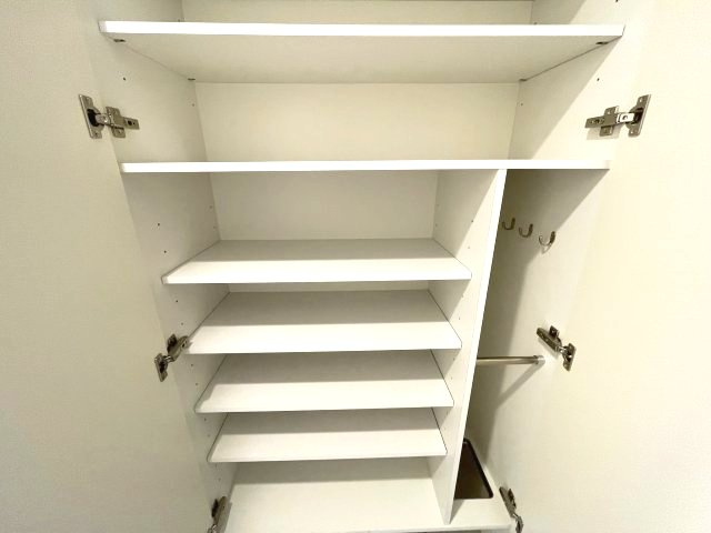 Dimus新大阪の収納