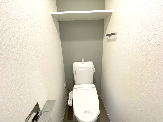 Dimus新大阪のトイレ