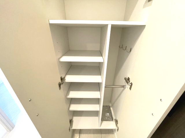 Dimus新大阪の収納