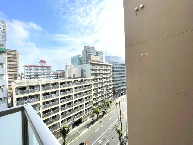 Dimus新大阪の展望