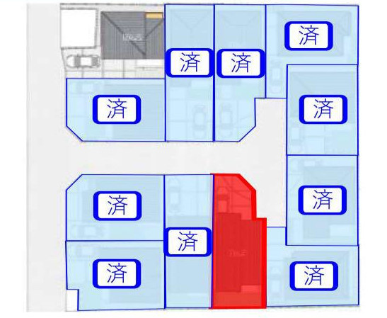 【土地図】 | 土地図は、土地の位置や形状、地番、隣接地の関係を示す図面です。土地の正確な情報を把握するのに不可欠です。不動産取引や測量や、建築計画に用いられ、現況を把握する上で重要。全体像を把握する際に役立ちます。