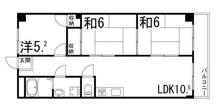 カーネ播磨町の間取り
