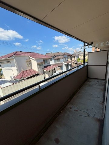 カーネ播磨町のバルコニー