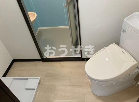 コーポ翁のトイレ