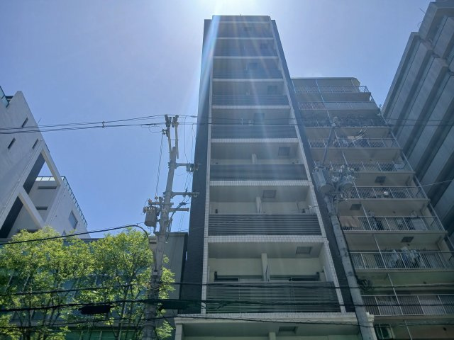 レオンコンフォート南堀江の外観
