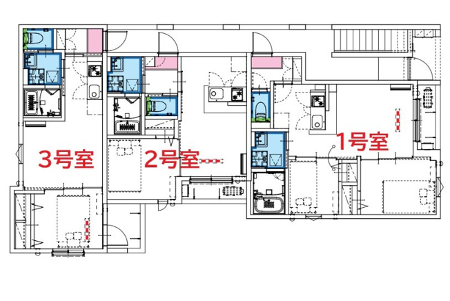 【区画図】 | robot home 瑞江