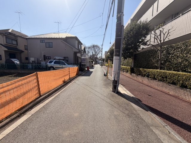 杉並区宮前２丁目の売地の周辺