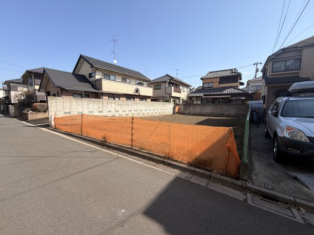 杉並区宮前２丁目の売地の外観
