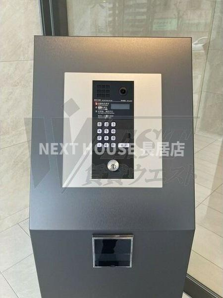 メルベージュ難波サウスIIIのセキュリティ