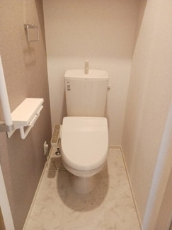 【トイレ】 | グランデール　Ｂ | コンパクトで使いやすいトイレです