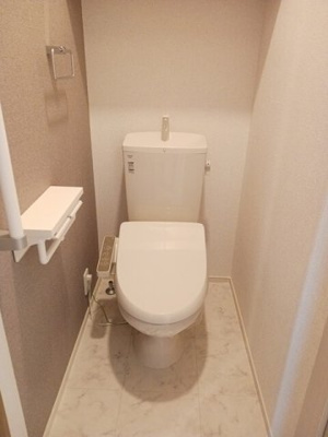 【トイレ】 | グランデール　Ｂ | コンパクトで使いやすいトイレです