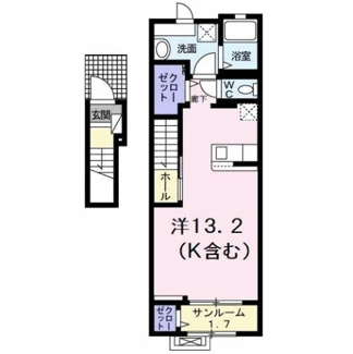 【間取り】 | グランデール　Ｂ