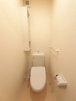 【トイレ】 | エスポワール　Ⅰ | シンプルで使いやすいトイレです