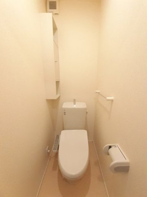【トイレ】 | エスポワール　Ⅰ | シンプルで使いやすいトイレです