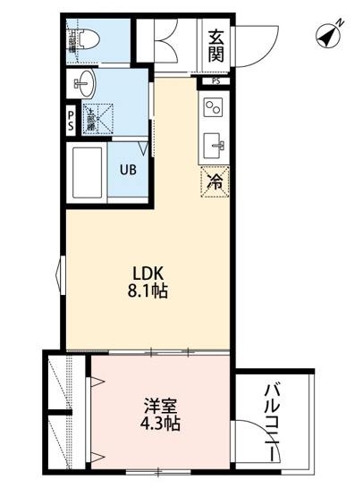 【間取り】 | robot home 瑞江
