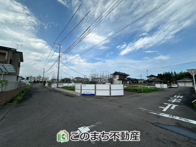 LiveleGarden.S大田原市野崎の前面道路含む現地写真|前面道路含む現地写真