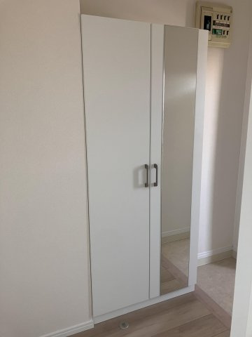 レシオ苅原の玄関