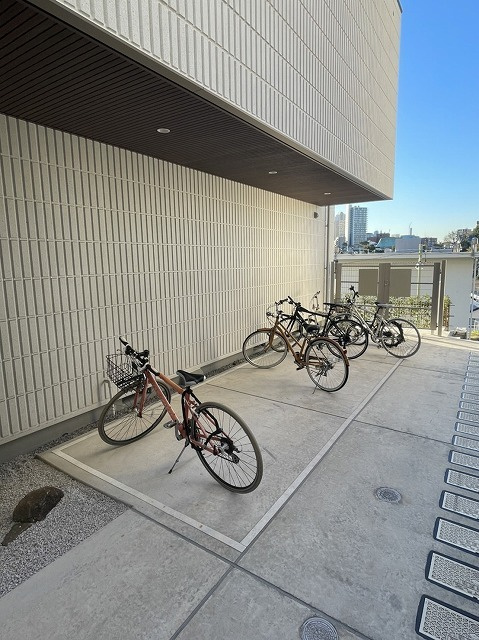Ｓｅｖｅｎ　Ｌｅａｖｅｓ　白金台のその他共用部分|★自転車駐輪可★