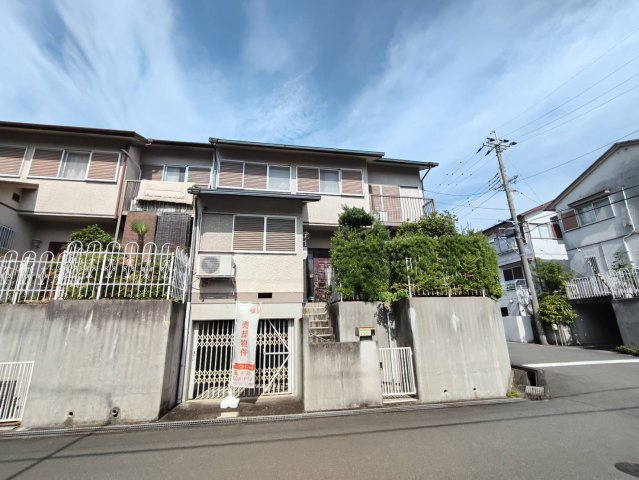 中古テラスハウス　堺市南区高倉台4丁の外観
