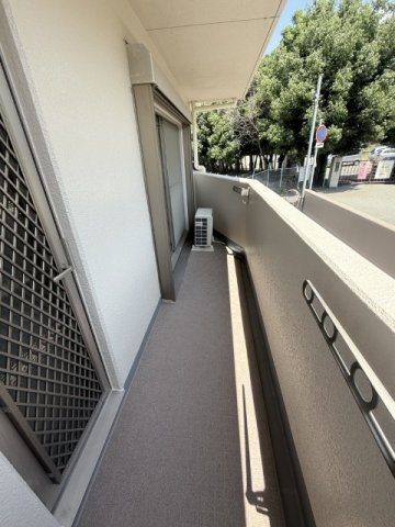 東加古川ミオのバルコニー|バルコニーがあります