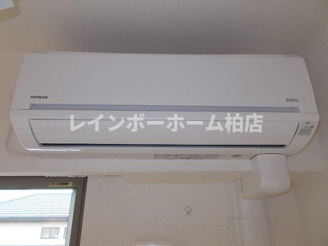 【仲介手数料：50％OFF】対象物件！の設備|エアコンです