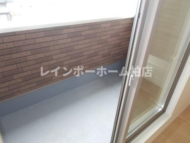 【仲介手数料：50％OFF】対象物件！のバルコニー|陽当たり良好なバルコニーです