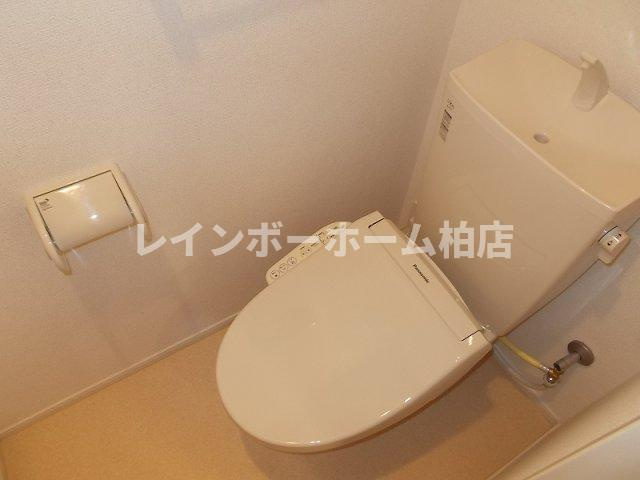 【仲介手数料：50％OFF】対象物件！のトイレ|温水洗浄便座です