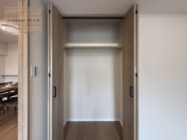 シャトー三愛の収納