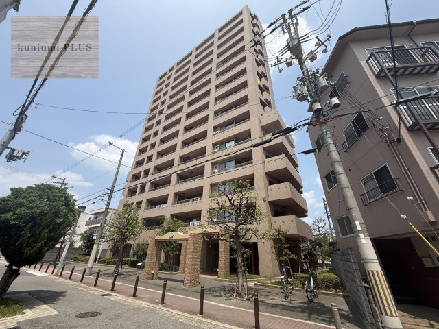 シャトー三愛の外観