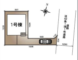 【区画図】 | CRADLE GARDEN久喜市栗原 第12　新築住宅