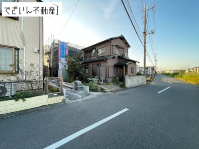 【前面道路含む現地写真】 | CRADLE GARDEN久喜市栗原 第12　新築住宅 | 現地(2026年9月撮影)