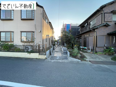 【前面道路含む現地写真】 | CRADLE GARDEN久喜市栗原 第12　新築住宅 | 現地(2026年9月撮影)