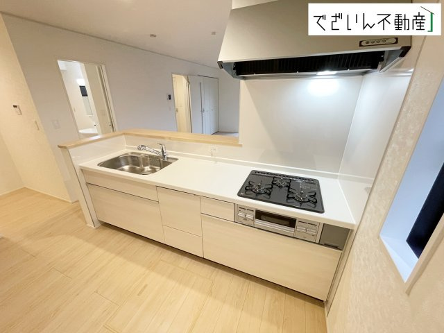 【前面道路含む現地写真】 | CRADLE GARDEN久喜市栗原 第12　新築住宅 | 現地(2026年9月撮影)