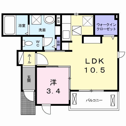 サン　リバーの間取り