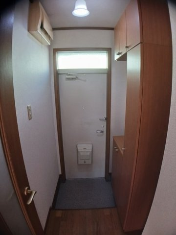 パークサイド池端Ｂの玄関
