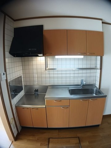 パークサイド池端Ｂのキッチン
