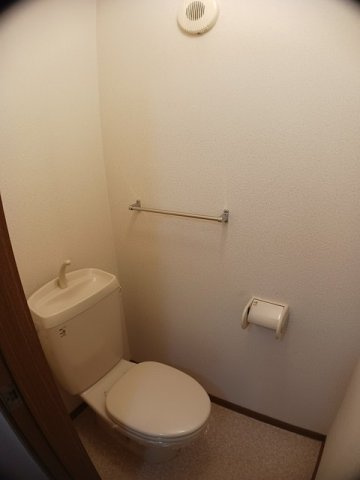 パークサイド池端Ｂのトイレ