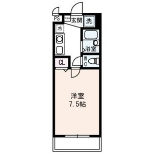 【間取り】 | コンフォートヴィレッジ内田 | お部屋の間取りです