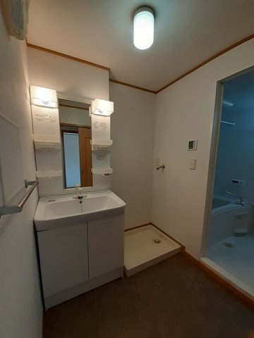 シャルマンＳの洗面所