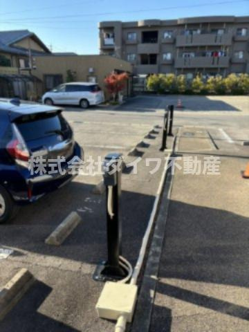 ラフィーネＫの駐車場|※駐車場No.19～37にEV充電設置有あり(設備ではありません）