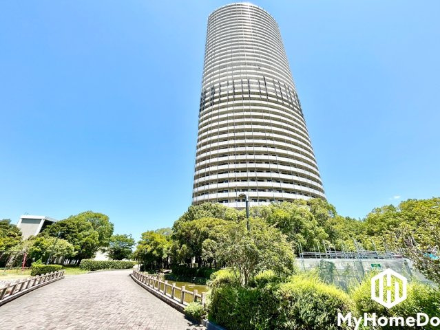 ザ・シーン城北アストロタワーの外観