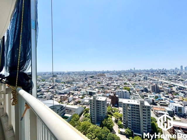 ザ・シーン城北アストロタワーの展望
