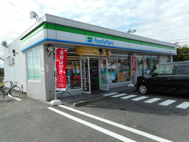 ルナ　エ　ステラＢの周辺|ファミリーマート 岡崎井内町店まで400m