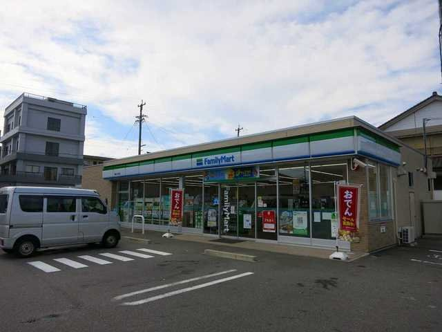 セイバリーハウス桜の周辺|ファミリーマート 岡崎小呂町店まで500m