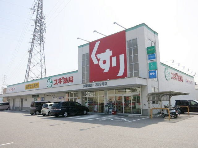 アビタシオン・ピュールの周辺|スギ薬局 大樹寺店まで850m