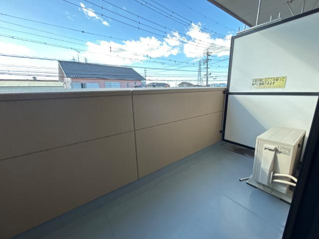 イーストパレス壱番館のその他|ベランダ