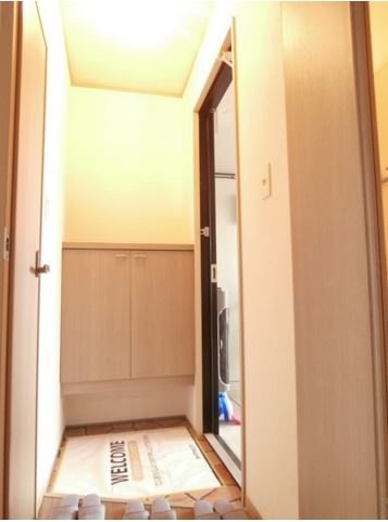 ピュアタウン南逆井Ｂの玄関