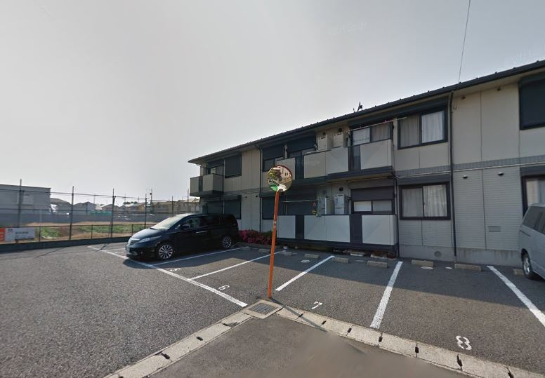 ピュアタウン南逆井Ｂの駐車場